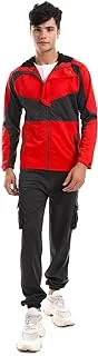 CAESAR Mens Hoodie With Pants Training Suit Hoodie With Pants Training Suit