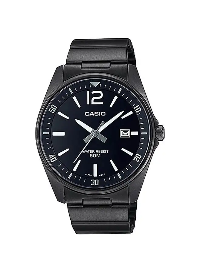 CASIO Stainless Steel Analog Watch MTP-E170B-1BVDF