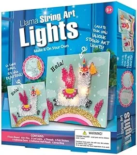 Sew Star Decorate Your Own String Lights LED Kit -Alpaca SS-19-040, 8+