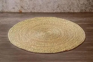 Trendy's/boho decor - Halfa Round Rug 150CM - Natural Halfa Carpet