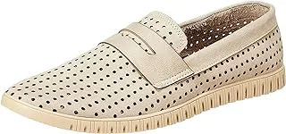 OX Suede Beige Slip-On OX1068 For Men, Size 41 EU