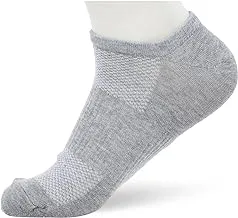 Blue Bird, No Show, Sock, Men's, Black