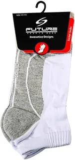 Future Socks Future Men Ankle socks from Future liner heel and toe/cotton lycra size 40-45