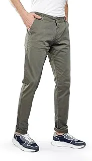 COUP Regular Fit Chino Pants For Men Color Khaki Size 32 EU