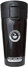 Fresh Thermal Mug Stainless Steel - Black Color