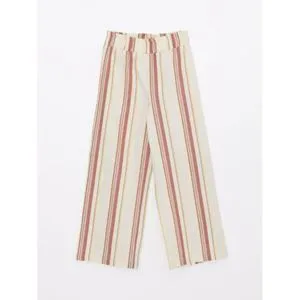 LC Waikiki Elastic Waist Striped Girl Trousers