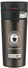 Fresh Travel Coffee Mug Stainless Steel Thermos Tumbler Cups Vacuum Flask Water Bottle Tea Mug