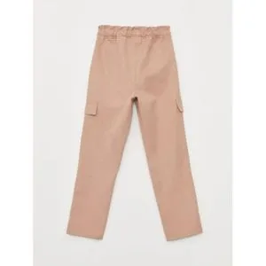 LC Waikiki Elastic Waist Basic Gabardine Girl Trousers