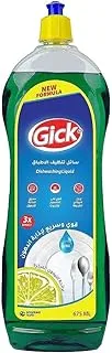 Gick, dish washing liquid, lemon 675 ml