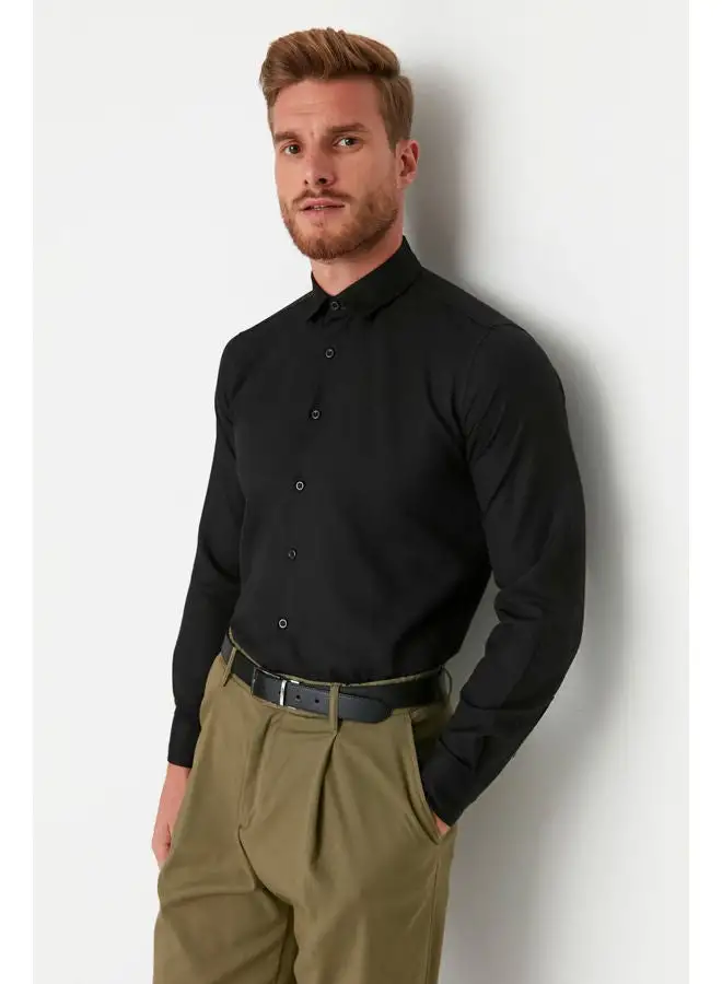 trendyol Man Shirt Black