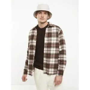 LC Waikiki Regular Fit Long Sleeve Plaid Men's Lumberjack Shirt