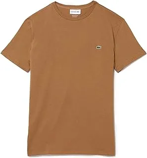 Lacoste Mens Crew Neck Pima Cotton T-Shirt