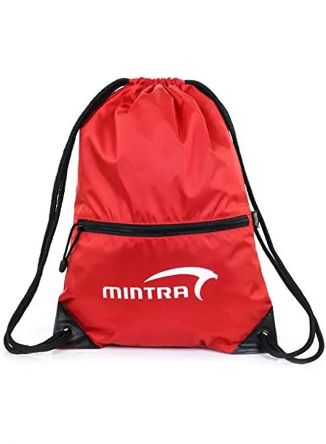 Mintra Drawstring Backpack Stellar Bag Bottom Pocket