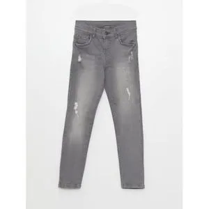 LC Waikiki Super Skinny Fit Cut-Out Detailed Boy Denim Trousers