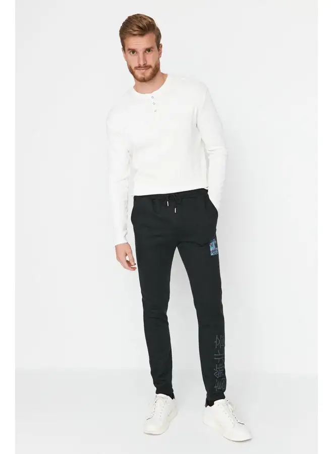 trendyol Man Joggers Black