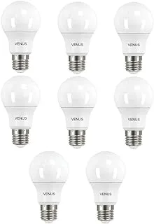 Venus LED Bulb 15 Watt White Pack of 8