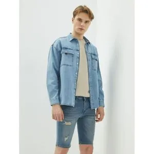 LC Waikiki Skinny Fit Men's Jean Shorts