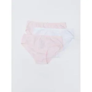 LC Waikiki Basic Cotton Girls' Panties 3 Pcs