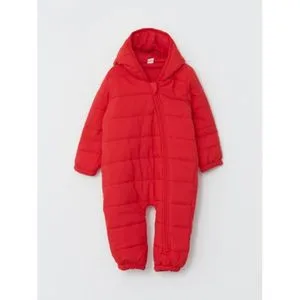 LC Waikiki Hooded Long Sleeve Baby Boy Zippered Astronaut Coat