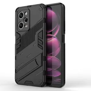 Poco X5 Pro Hummer Full Protection Slim Case Kickstand Camera Shield Cover