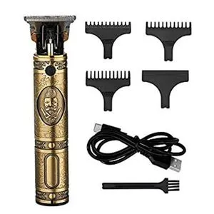 VGR V-085 Professional Cord & Cordless Hair Shaver - Gold