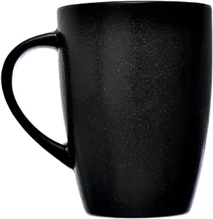 Porland Seasons Porcelain Mug For Home Uses, Restaurants & Hotels, 285ml - Black