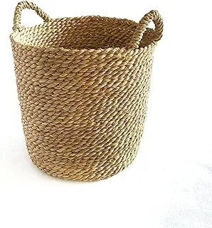 Trendy's/boho decor - Halfa Plant Basket 25CM - سلة زرع مصنوعه من نبات الحلفا