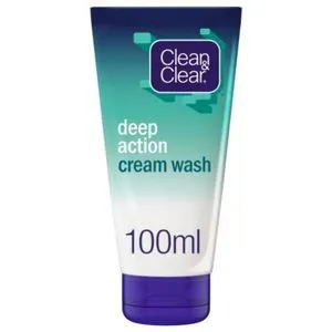 Clean & Clear Deep Action Cream Wash - 100ml