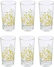 Pasabahce Alanya Highball Glass For Home Uses, Restaurants & Hotels, 260ml - Multi Color