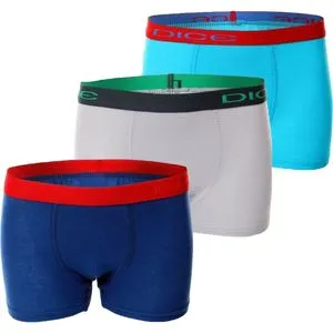 Dice - Bundle Of (3) Boxers For Men & Boys