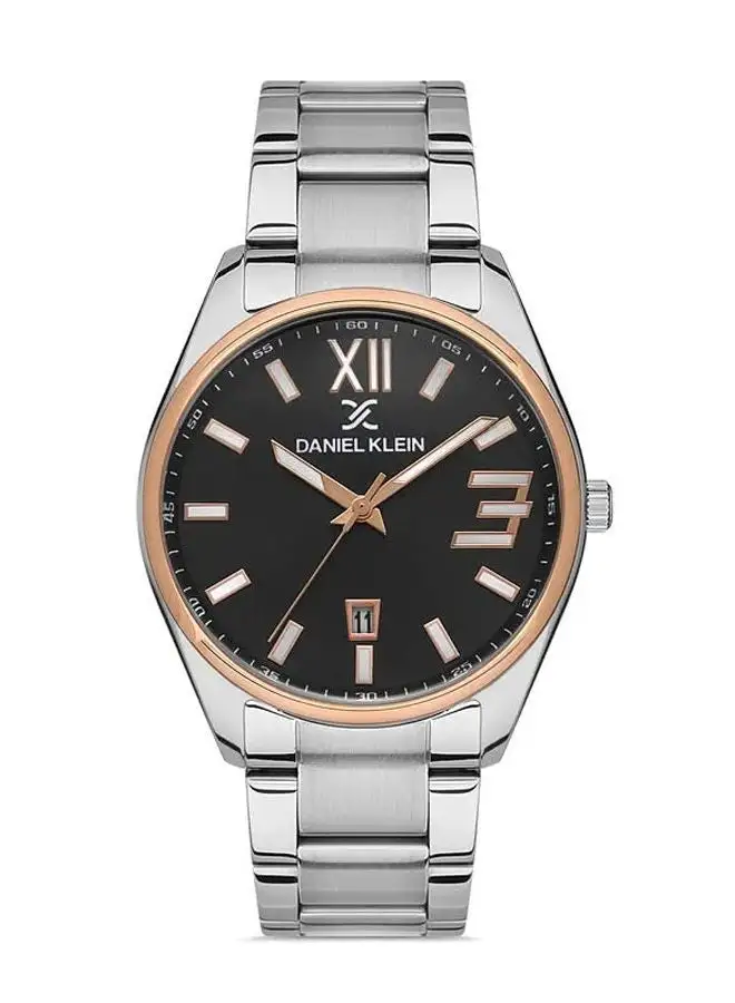 DANIEL KLEIN Stainless Steel Analog Watch DK.1.13294-4