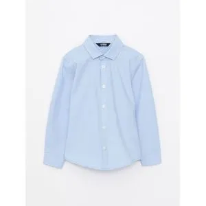 LC Waikiki Basic Long Sleeve Poplin Boy Shirt