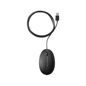 HP 9VA80AA - Wired 320M Mouse - Black