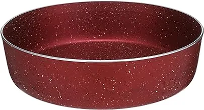 Al Karnak Granite Oven Pan 30 cm - Red