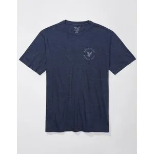 American Eagle AE Super Soft Logo Graphic T-Shirt