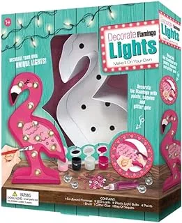 Sew Star Decorate Your Own String Lights LED Kit - Flamingo SS-18-021, 7+