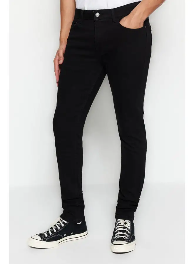 trendyol Jeans - Black - Skinny