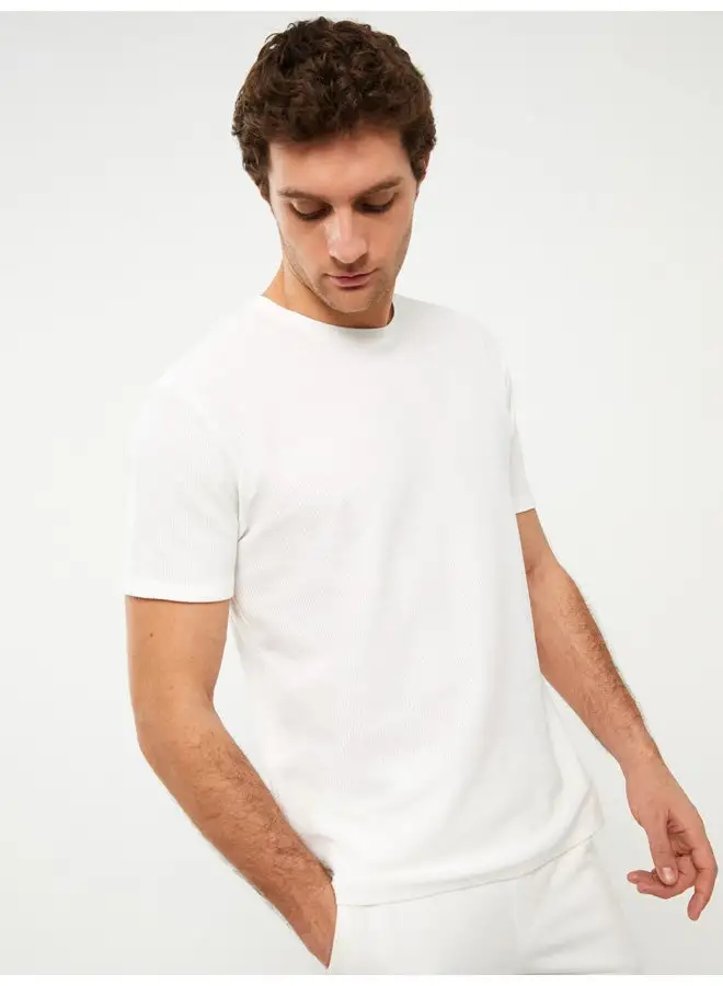 تي شيرت LC Waikiki Crew Neck Short Sleeve للرجال