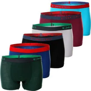 Dice - Bundle Of (6) Boxers For Men & Boys