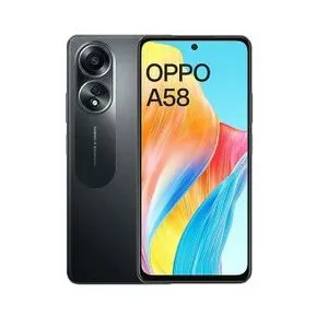 OPPO A58 - 6.72-Inch 128GB/8GB 4G Mobile Phone - Black