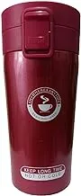 Thermal Mug Stainless Steel - Red Color Cappuccino cups