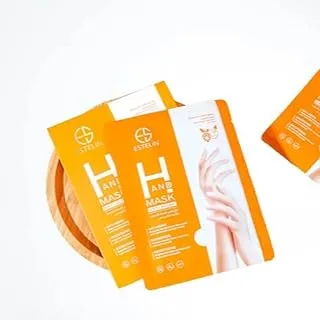 Estelin Vitamin C anti-aging hand mask