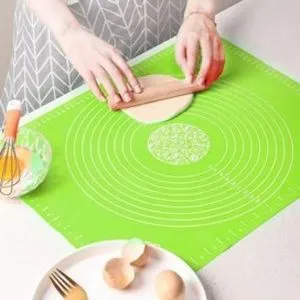 Large Silicone Dough Mat - With Measurements - Variable Colors