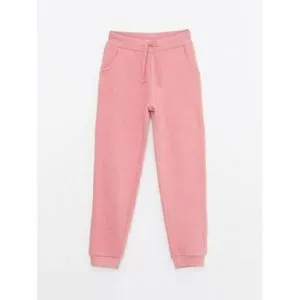 LC Waikiki Elastic Waist Basic Girl Jogger Sweatpants.