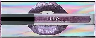 HUDABEAUTY BEAUTY LIP GLOSS LIP STROBE –MOODY