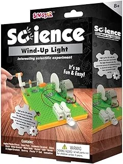 Sew Star Wind-Up Light - Sciene toy for kids SS-20-005, 8+