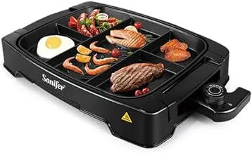 Sonifer SF-6074 Electric Grill and Electric Griddles 1500W