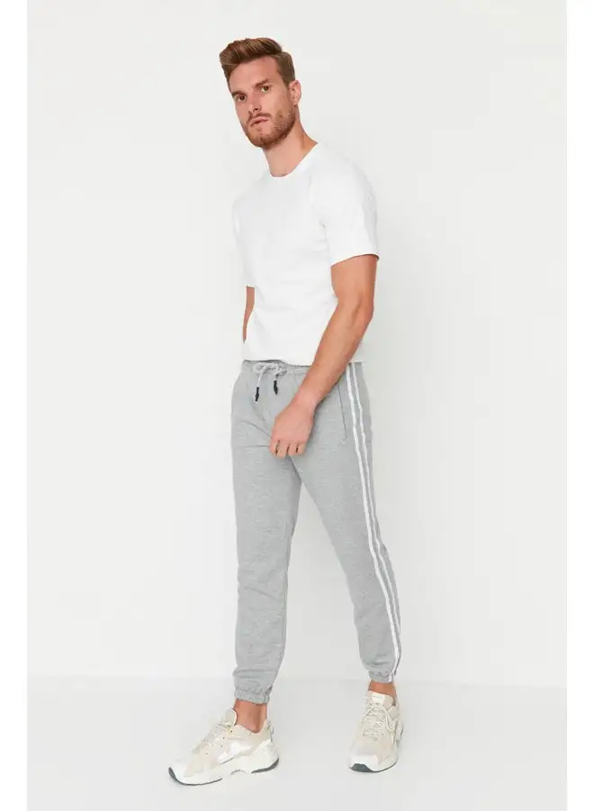 trendyol Sweatpants - Gray - Joggers