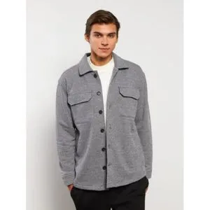 LC Waikiki Relaxed Fit Long Sleeve Men's Shirt Jacket