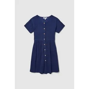 Debenhams Younger Girls Crinkle Drop Waist Dress